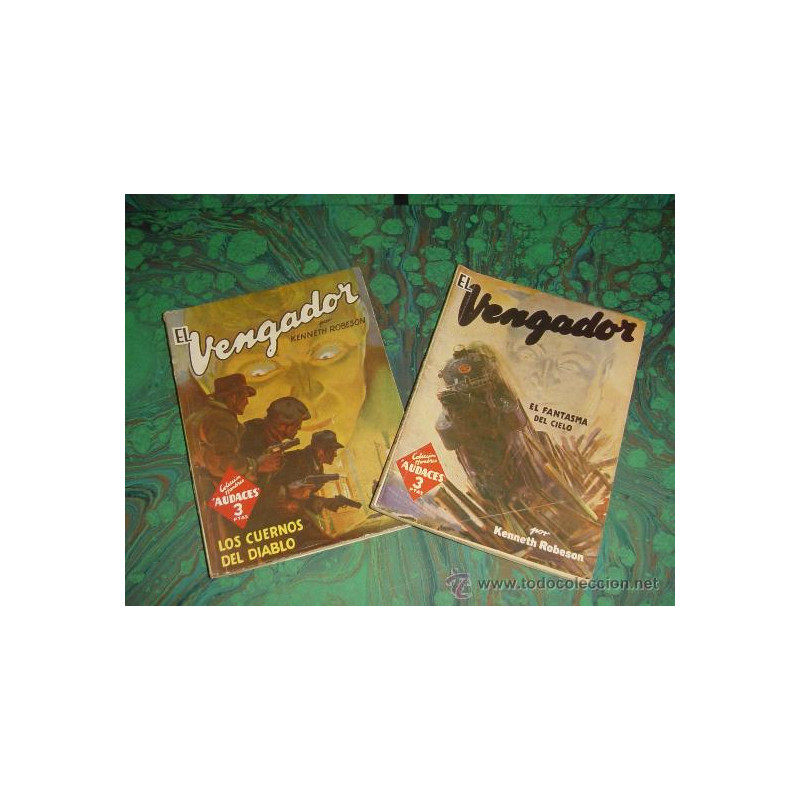 EL VENGADOR - COLECCION HOMBRES AUDACES - (MOLINO)